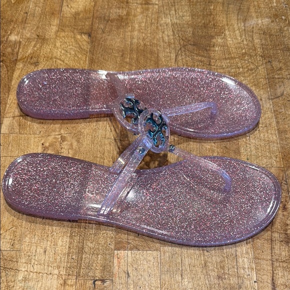 TORY BURCH MINI MILLER JELLY THONG SANDAL - Picture 2 of 3